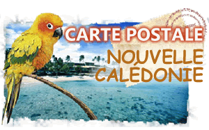 carte postale Nouvelle Calédonie