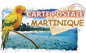 carte postale Martinique